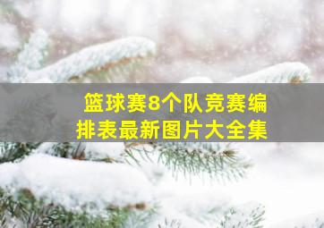 篮球赛8个队竞赛编排表最新图片大全集