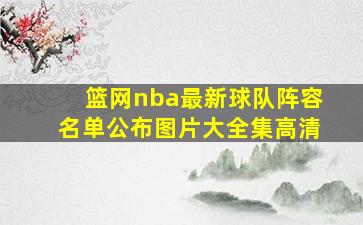 篮网nba最新球队阵容名单公布图片大全集高清