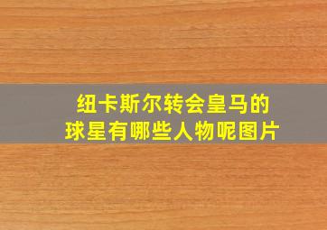 纽卡斯尔转会皇马的球星有哪些人物呢图片