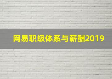 网易职级体系与薪酬2019