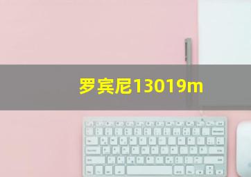 罗宾尼13019m