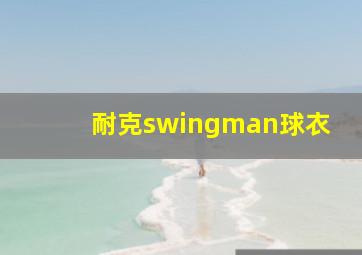 耐克swingman球衣