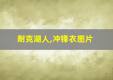 耐克湖人,冲锋衣图片