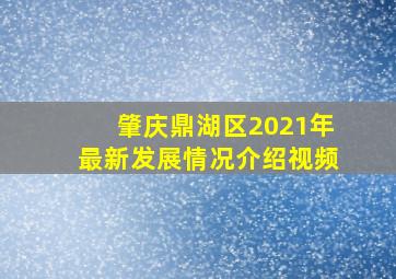 肇庆鼎湖区2021年最新发展情况介绍视频