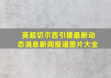 英超切尔西引援最新动态消息新闻报道图片大全