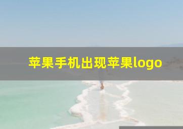 苹果手机出现苹果logo