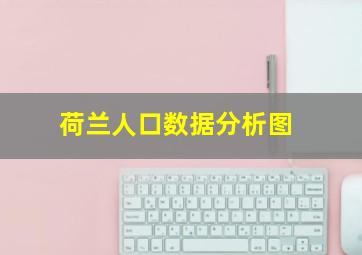 荷兰人口数据分析图