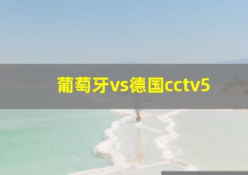 葡萄牙vs德国cctv5