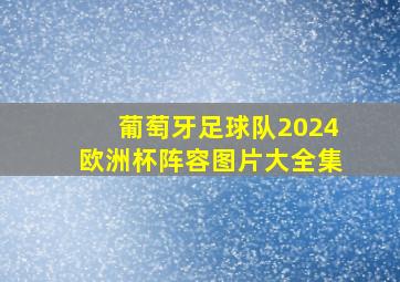 葡萄牙足球队2024欧洲杯阵容图片大全集