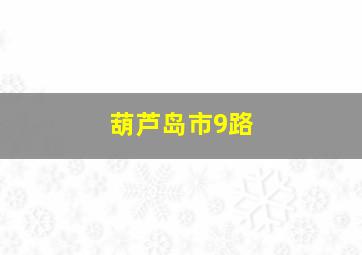 葫芦岛市9路