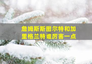 詹姆斯斯图尔特和加里格兰特谁厉害一点