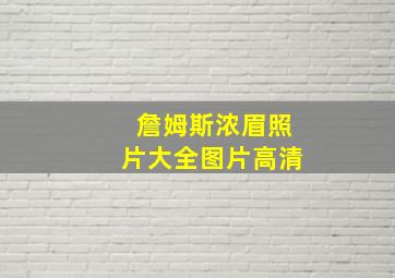 詹姆斯浓眉照片大全图片高清