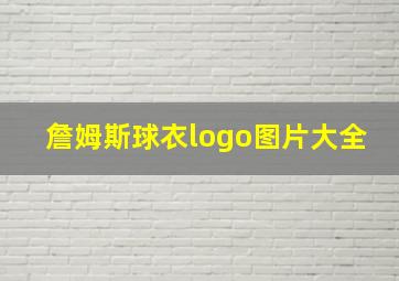 詹姆斯球衣logo图片大全