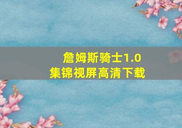 詹姆斯骑士1.0集锦视屏高清下载