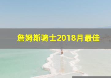 詹姆斯骑士2018月最佳