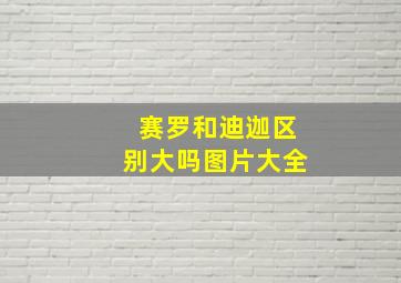 赛罗和迪迦区别大吗图片大全