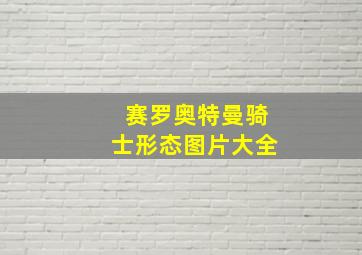 赛罗奥特曼骑士形态图片大全