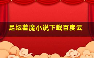 足坛着魔小说下载百度云