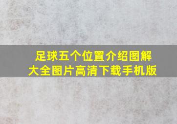 足球五个位置介绍图解大全图片高清下载手机版