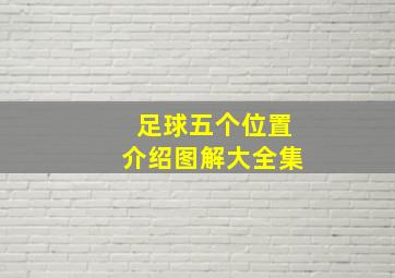 足球五个位置介绍图解大全集