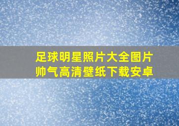 足球明星照片大全图片帅气高清壁纸下载安卓