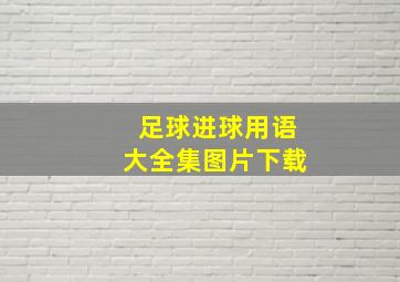 足球进球用语大全集图片下载