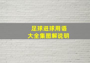 足球进球用语大全集图解说明