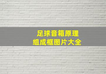 足球音箱原理组成框图片大全