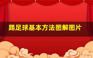 踢足球基本方法图解图片