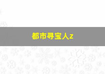 都市寻宝人z