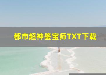 都市超神鉴宝师TXT下载