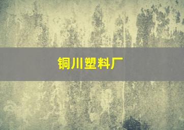 铜川塑料厂