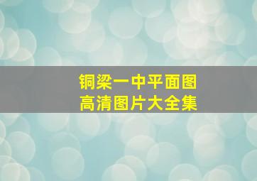 铜梁一中平面图高清图片大全集