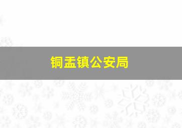 铜盂镇公安局