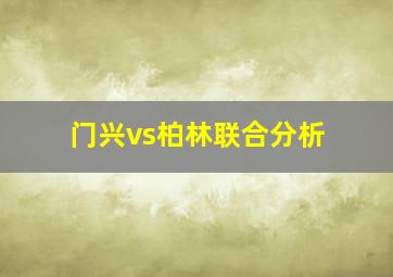 门兴vs柏林联合分析