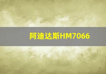 阿迪达斯HM7066