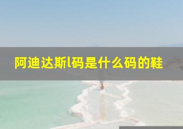 阿迪达斯l码是什么码的鞋