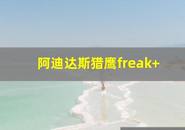 阿迪达斯猎鹰freak+