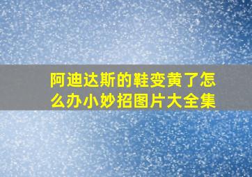 阿迪达斯的鞋变黄了怎么办小妙招图片大全集