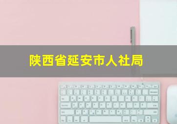 陕西省延安市人社局