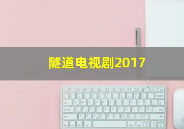 隧道电视剧2017