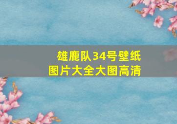 雄鹿队34号壁纸图片大全大图高清