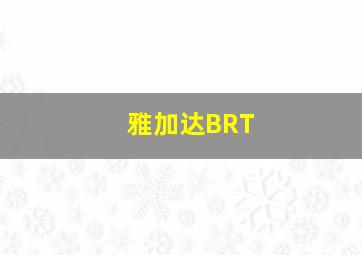 雅加达BRT