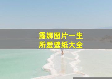 露娜图片一生所爱壁纸大全