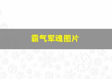 霸气军魂图片