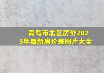 青岛市北区房价2023年最新房价表图片大全