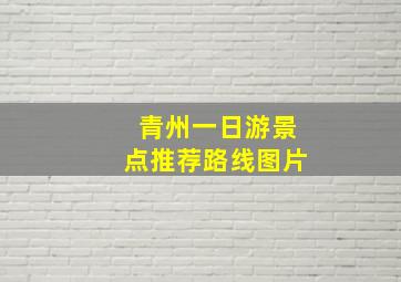 青州一日游景点推荐路线图片