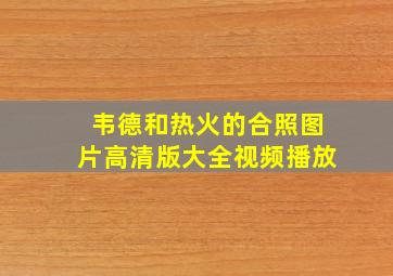 韦德和热火的合照图片高清版大全视频播放