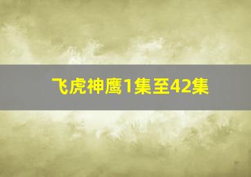 飞虎神鹰1集至42集