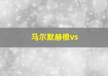 马尔默赫根vs